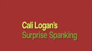 Cali's Ass and Tits get Spanked and Flogged