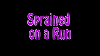 Jogging Sprain