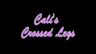 Double Leg Crossing