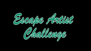 Escape Artist Challenge Part 1