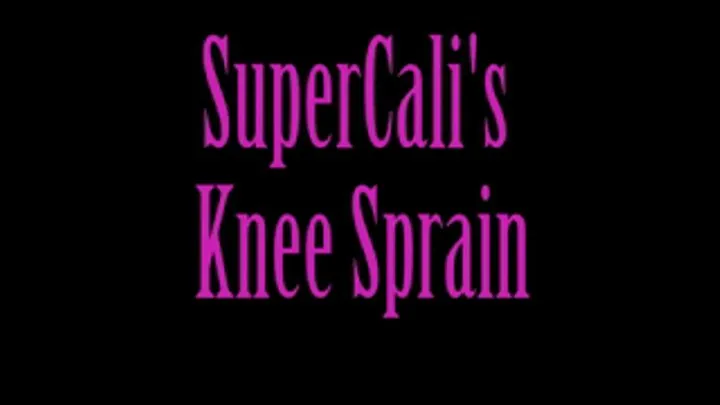 Supergirl's Sprain