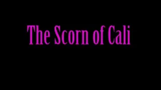 The Scorn of Cali Logan
