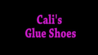 Glued Shoes