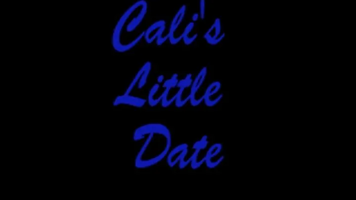 Cali's Shrunken Date