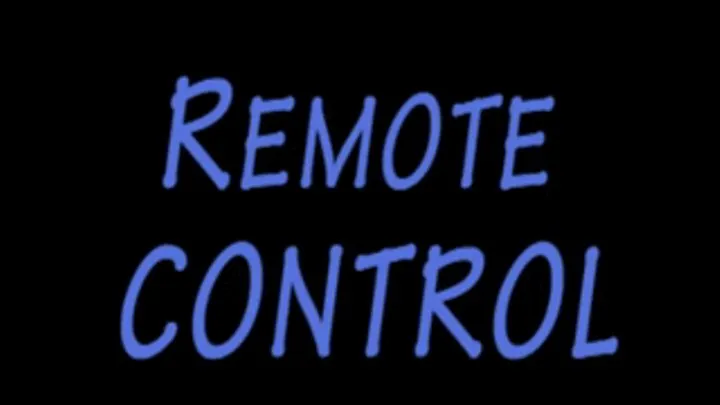 Remote CONTROLLED