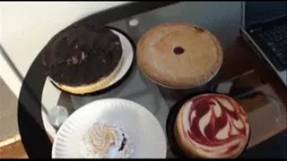 Destroying the Company Laptop with Cake
