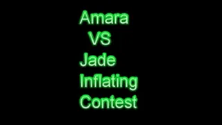 Inflate contest!: Amara vs Jasmine