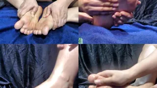 Self Care Oily Foot Massage Volume 2