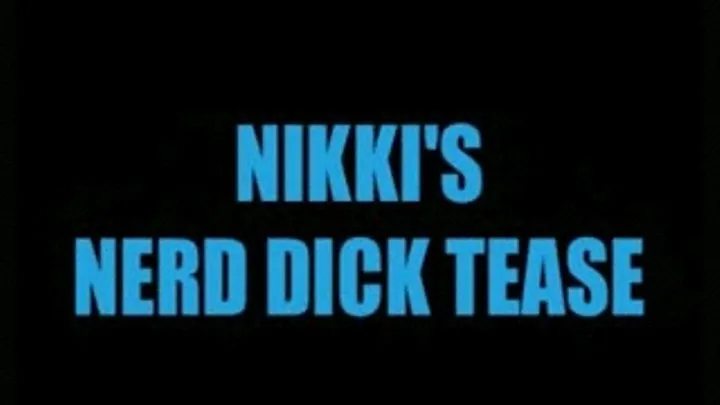 Nikki's Naughty Tug Part 1