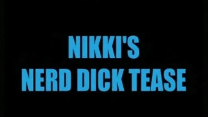 Nikki's NastyTug Part 1