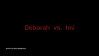 Deborah vs Imi with handjob