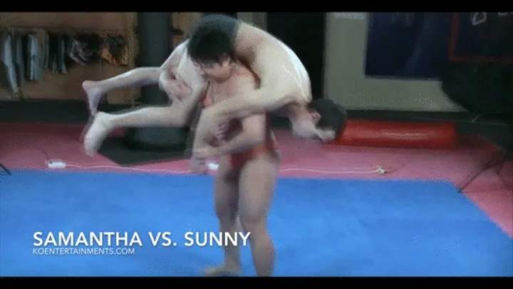 Samantha vs Sunny