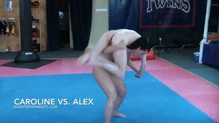 Caroline vs Alex