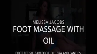 Relaxing Oil Foot Massage