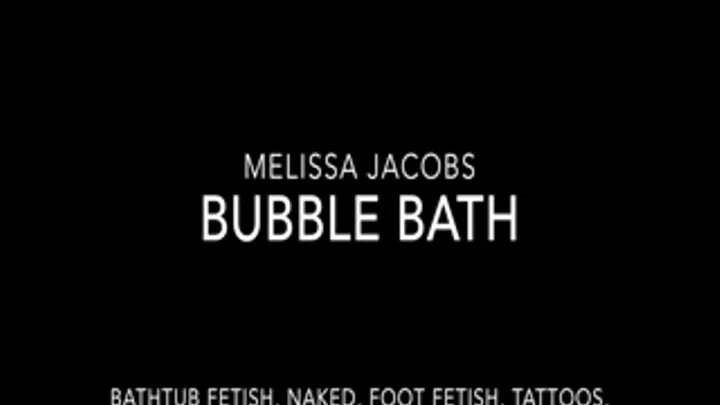 Mermaid Bubble Bath