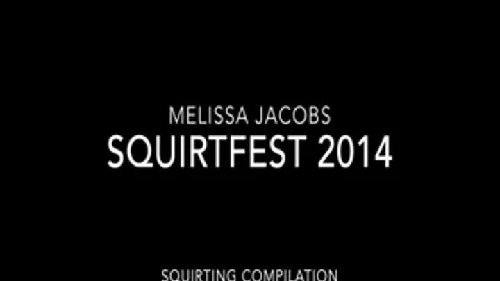 Squirtfest 2014 - Pt.1