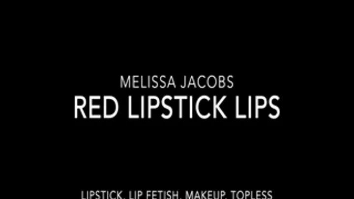 Red Lipstick Lips