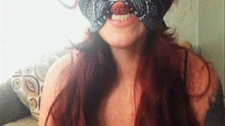 Black Bandana Gag & Play