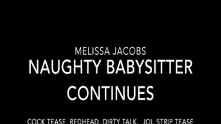 Naughty Babysitter Continues - Full