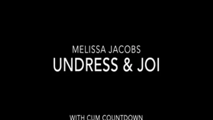 My Special JOI With Cum Countdown