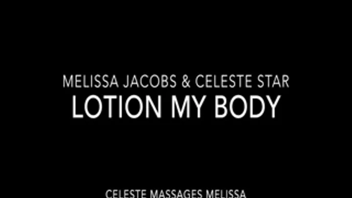 Celeste Star Massages Melissa Jacobs