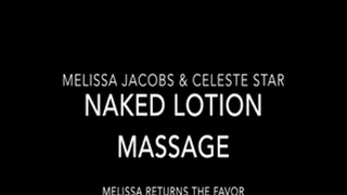 Naked Melissa Massages Celeste Star