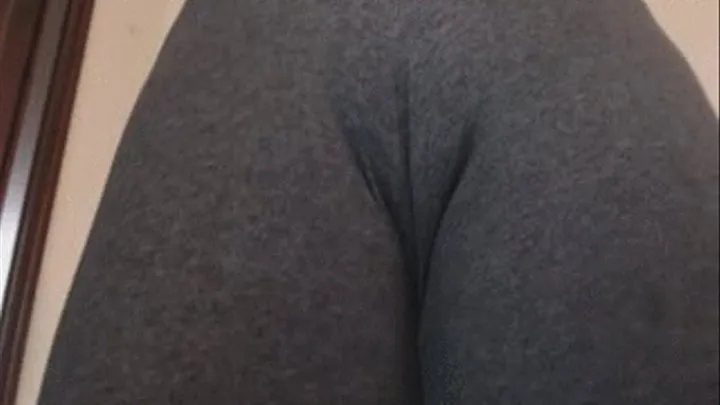 Yoga Butt Cock Tease