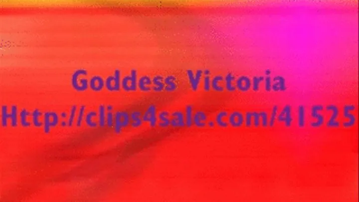 Goddess Victoria Dungeon Music Video HQ!