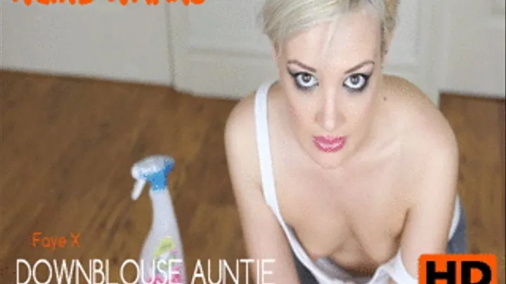 FAYE - Downblouse Auntie