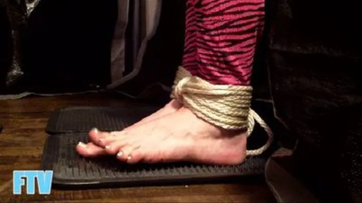 Lola is Punished for being a Foot Slut - part 1