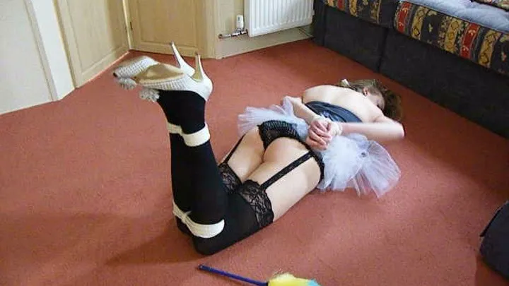 Maid for bondage.