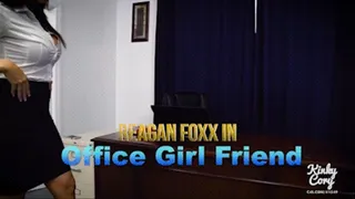 Reagan Foxx in Office Girl Friend