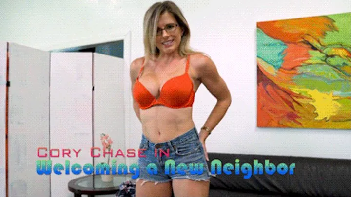 Cory Chase in Welcoming a new Neighbor