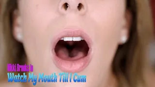 Nikki Brooks in Watch My Mouth Till I Cum