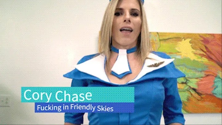 Cory Chase in Fucking in the friendly Skies