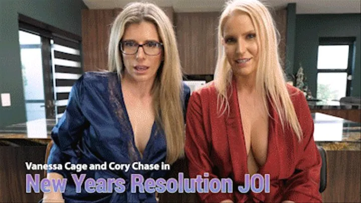 Vanessa Cage and Cory Chase - New Years Resolution JOI