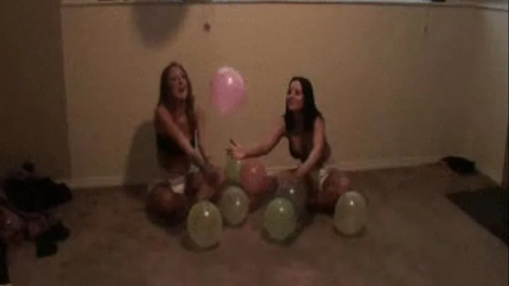 Playing with Nikki and Balloons!