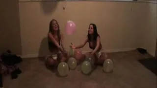 Playing with Nikki and Balloons!