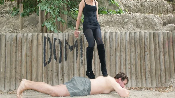 Outdoor Trampling 147