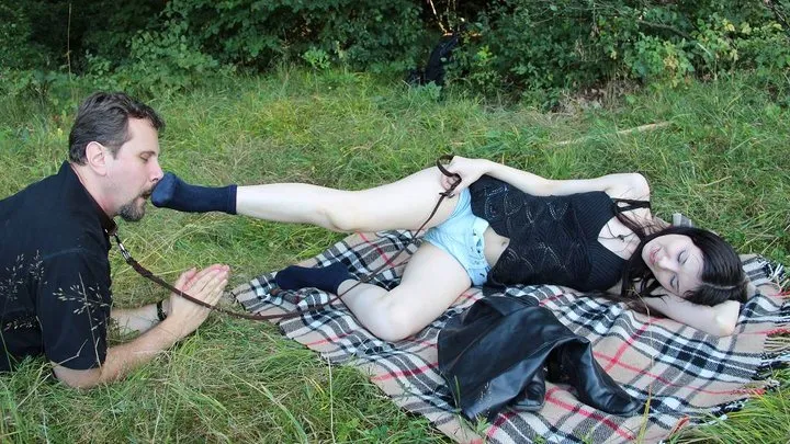 Outdoor Femdom Ladies