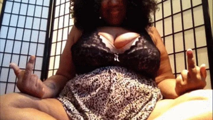 Worship Goddess' Perfect Ebony BBW Belly