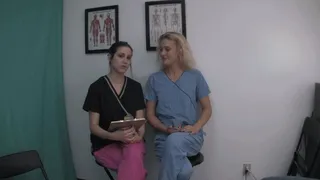 Nurses JC and Addie Need your Sperm Sample extended SMALLER FILE