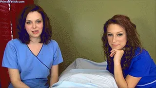 Nurses Emma and Sasha Will Happily Castrate You SMALLER FILE