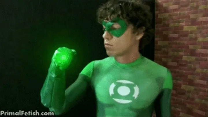 Green Lantern - Captured And Drained