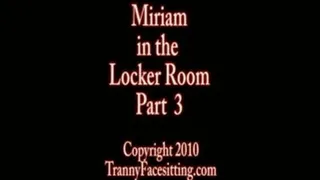 Miriam Michols - Tranny Foot Fetish and Cumming on a Tranny Cock (Part 3 of 3)
