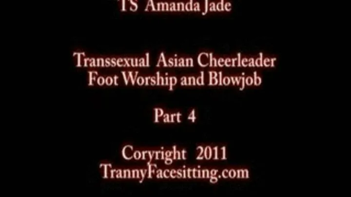 TS Amanda Jade - Tranny 69 Cocksucking (Part 4 of 5)