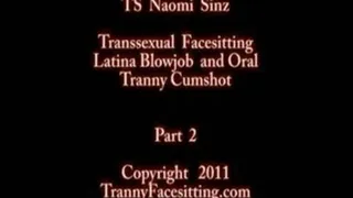 Naomi Sinz -Tranny Foot Worship (Part 2 of 3)