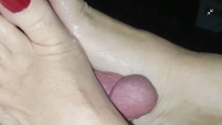 Wonderful Toejob