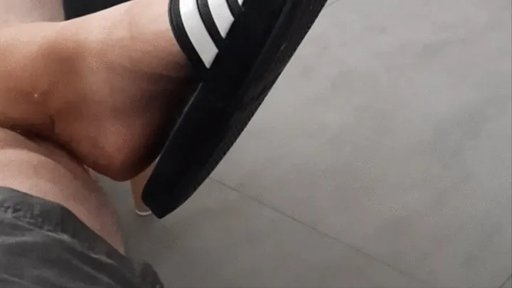 Adidas and toejob