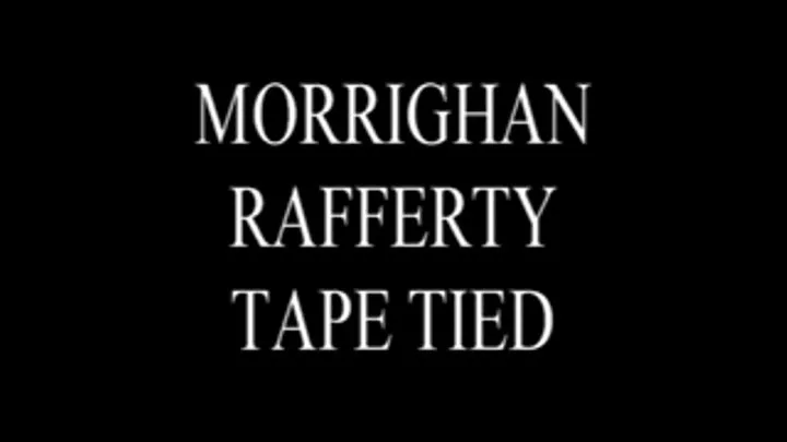 Morrighan Rafferty Tape Tied